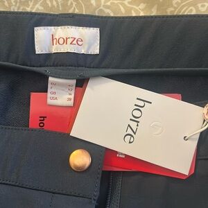Horze ANNA Women’s Full Grip Ladies US Sz 28 Riding Breeches Gray NWT equestrian